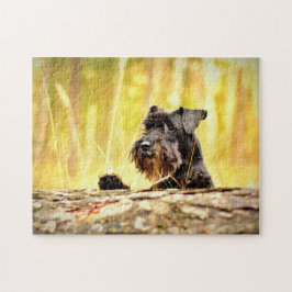 Ihr Hund Foto personalisiert einzigartiger Sake Puzzle