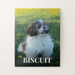 Ihr Hund Name Foto Custom Welpe Puzzle<br><div class="desc">Personalisieren Sie dieses Rätsel mit Ihrem Lieblings-Foto (Hund,  Katze,  etc.). Ein lustiges Geschenk für den Hundeliebhaber,  Katzenliebhaber. Ihr Haustier mit einem speziellen Bild in Puzzle-Form zu sehen,  ist ein willkommener Zugeständnis.</div>