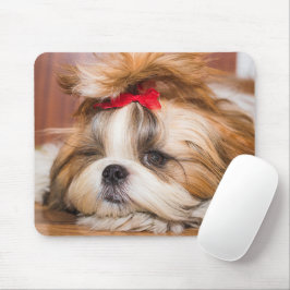 Ihr Hundewelpen-Foto Mousepad
