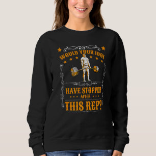 Ihr Idol-Kraftdreikampf-Muskel-Körper-Builder Sweatshirt