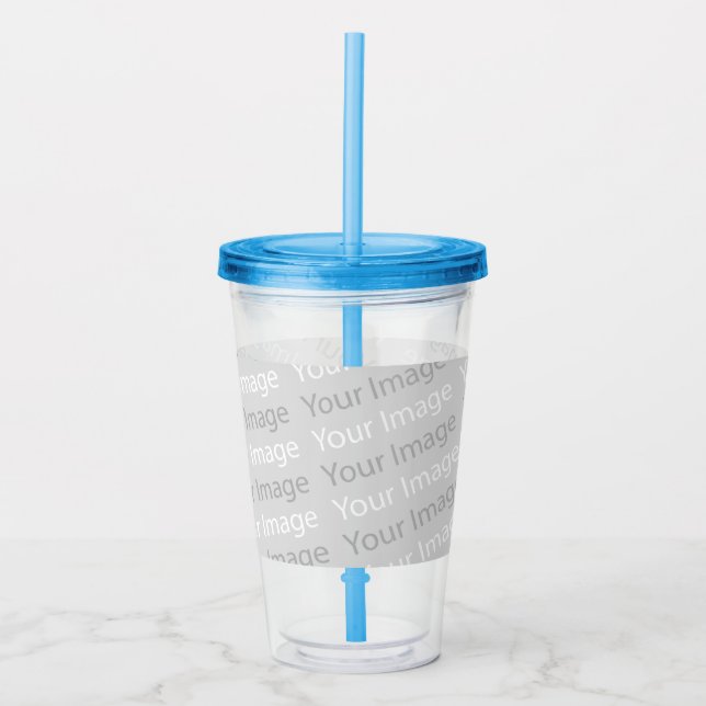 Ihr Image Acrylic Tumbler Acryltrinkbecher (Vorderseite)