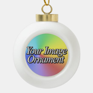 Ihr Image Ball Ornament