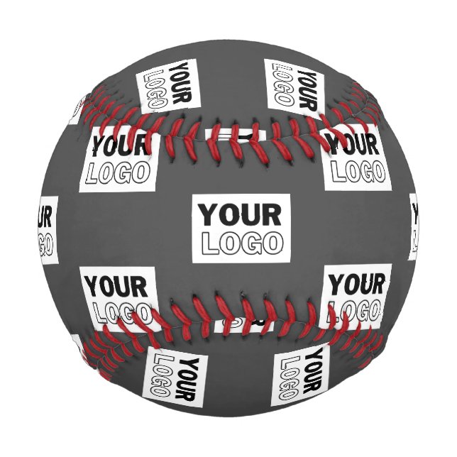 Ihr Image-Design oder Ihr Business-Logo | Grau Baseball (Vorderseite)