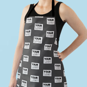 Ihr Image-Design oder Ihr Business-Logo Grau Schürze