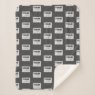 Ihr Image-Design oder Ihr Business-Logo   Grau Sherpadecke