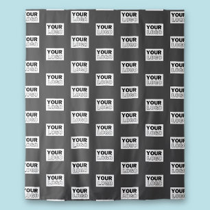 Ihr Image-Design oder Ihr Business-Logo Grau Wandteppich