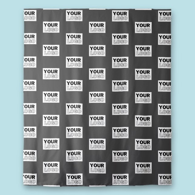 Ihr Image-Design oder Ihr Business-Logo | Grau Wandteppich (Von Creator hochgeladen)