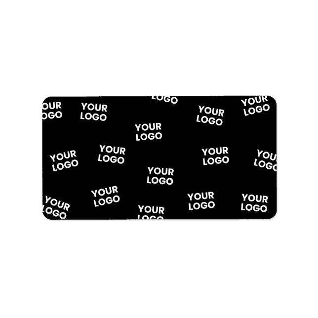 Ihr Image, Ihr Geschäftslogo oder ein anderes Desi Adressaufkleber (Vorne)