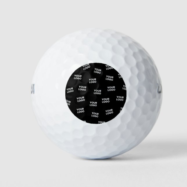 Ihr Image, Ihr Geschäftslogo oder ein anderes Desi Golfball (Vorderseite)