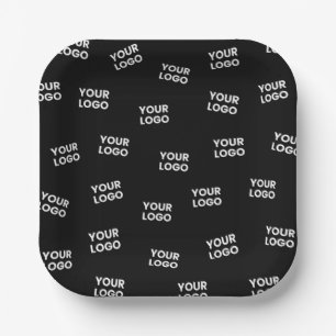 Ihr Image, Ihr Geschäftslogo oder ein anderes Desi Pappteller