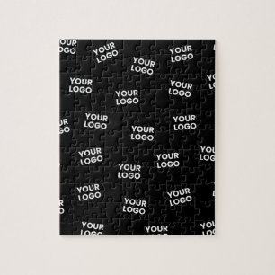 Ihr Image, Ihr Geschäftslogo oder ein anderes Desi Puzzle