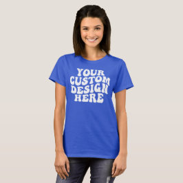 Ihr individuelles Design hier T-Shirt