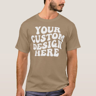 Ihr individuelles Design hier T-Shirt