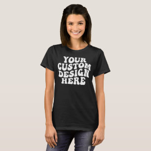 Ihr individuelles Design hier T-Shirt