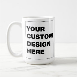 Ihr individuelles Design oder Logo Kaffeetasse