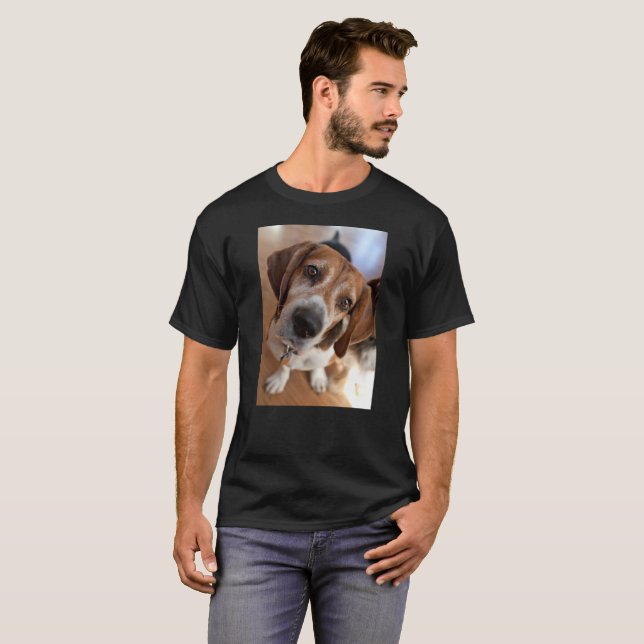 Ihr individuelles Doppy-Dop-Bild T-Shirt (Vorne ganz)