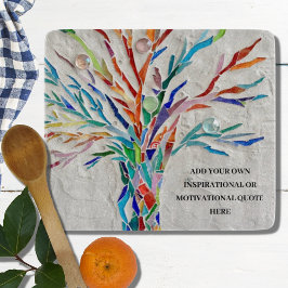 Ihr individuelles inspirierendes Angebot Schneidebrett