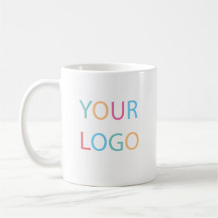 Ihr individuelles Logo Unternehmen Kaffeetasse