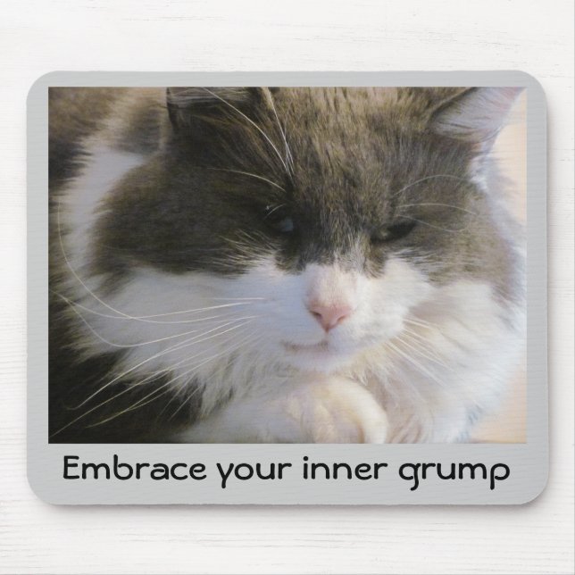 Ihr innerer Krampf Mousepad (Vorne)