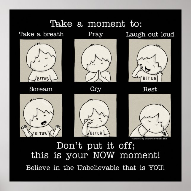 Ihr JETZT Poster (Vorne)