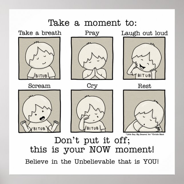 Ihr JETZT Poster (Vorne)