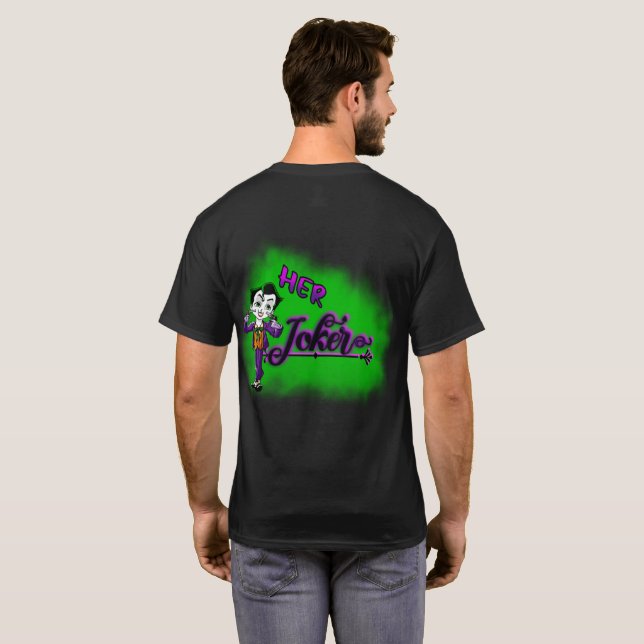 Ihr Joker passt zu Outfits T - Shirt (Schwarz voll)