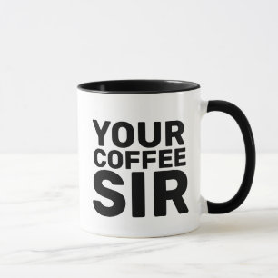 IHR KAFFEE HERR TASSE FÜR EHEMANN ODER FREUND
