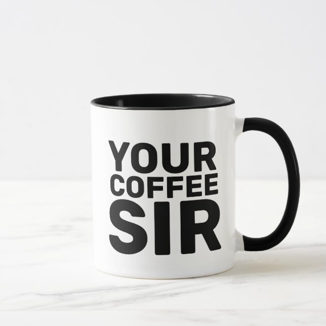 IHR KAFFEE HERR TASSE FÜR EHEMANN ODER FREUND (Rechts)