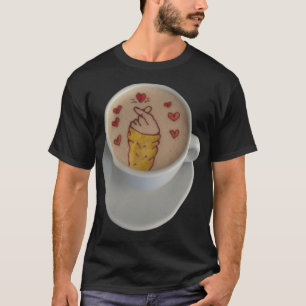 Ihr Kaffee ist fertig, Kaffee, Latte, Kaffee und K T-Shirt