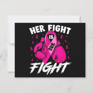 Ihr Kampf gegen Brustkrebs ist unser Kampf gegen B