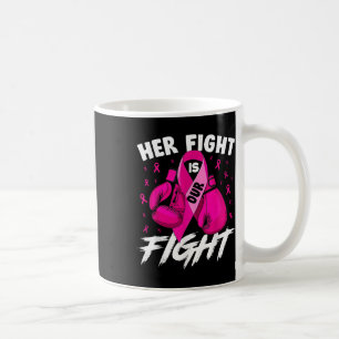 Ihr Kampf gegen Brustkrebs ist unser Kampf gegen B Kaffeetasse