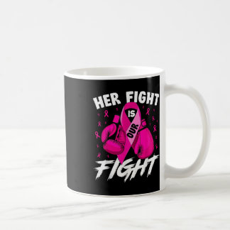 Ihr Kampf gegen Brustkrebs ist unser Kampf gegen B Kaffeetasse