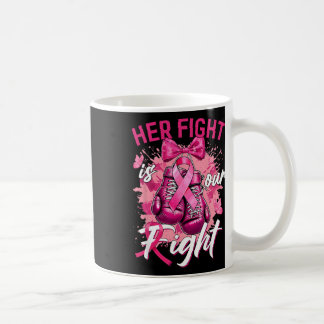 Ihr Kampf gegen Brustkrebs ist unser Kampf gegen B Kaffeetasse