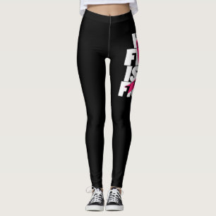 Ihr Kampf ist mein Brustkrebsbewusstsein Leggings