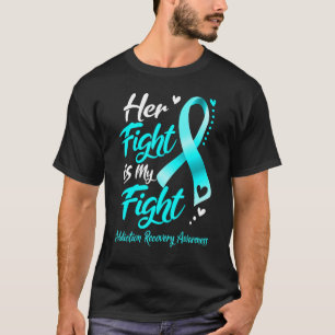 Ihr Kampf ist mein Erholung-Bewusstsein im Kampf g T-Shirt