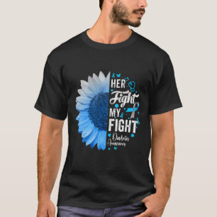 Ihr Kampf ist mein Geschenk zur Sensibilisierung f T-Shirt