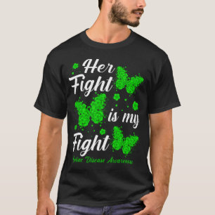 Ihr Kampf ist mein Hintern zur Bewusstseinsbildung T-Shirt