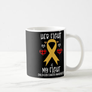 Ihr Kampf ist mein Kampf - Bewusstsein für Kinderk Kaffeetasse