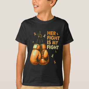 Ihr Kampf ist mein Kampf Boxhandschuhe Frau Sensib T-Shirt