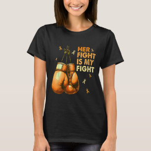 Ihr Kampf ist mein Kampf Boxhandschuhe Frau Sensib T-Shirt