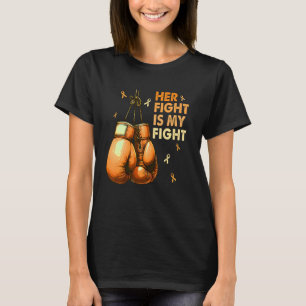 Ihr Kampf ist mein Kampf Boxhandschuhe MS-Bewussts T-Shirt