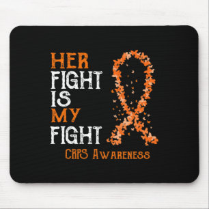 Ihr Kampf ist mein Kampf Crps Bewusstsein Mousepad