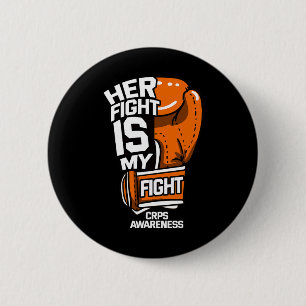 Ihr Kampf ist mein Kampf Crps Bewusstsein Rsd Oran Button