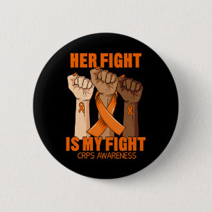 Ihr Kampf ist mein Kampf Crps Bewusstsein Rsd Oran Button