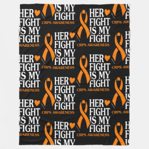 Ihr Kampf ist mein Kampf...CRPS Fleecedecke