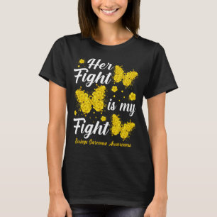 Ihr Kampf ist mein Kampf, das Sarcoma Bewusstsein, T-Shirt