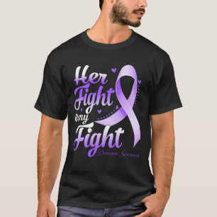 Ihr Kampf ist mein Kampf DEMENTIA BEWUSSTSEIN Mona T-Shirt