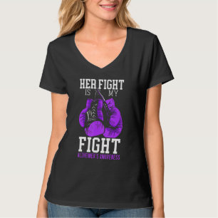 Ihr Kampf ist mein Kampf Ende Alz Alzheimer's Auss T-Shirt