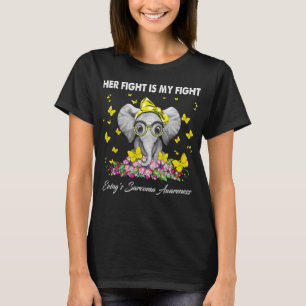 Ihr Kampf ist mein Kampf Ewings Sarcoma Bewusstsei T-Shirt