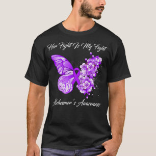 Ihr Kampf ist mein Kampf gegen Alzheimer's Awaren T-Shirt